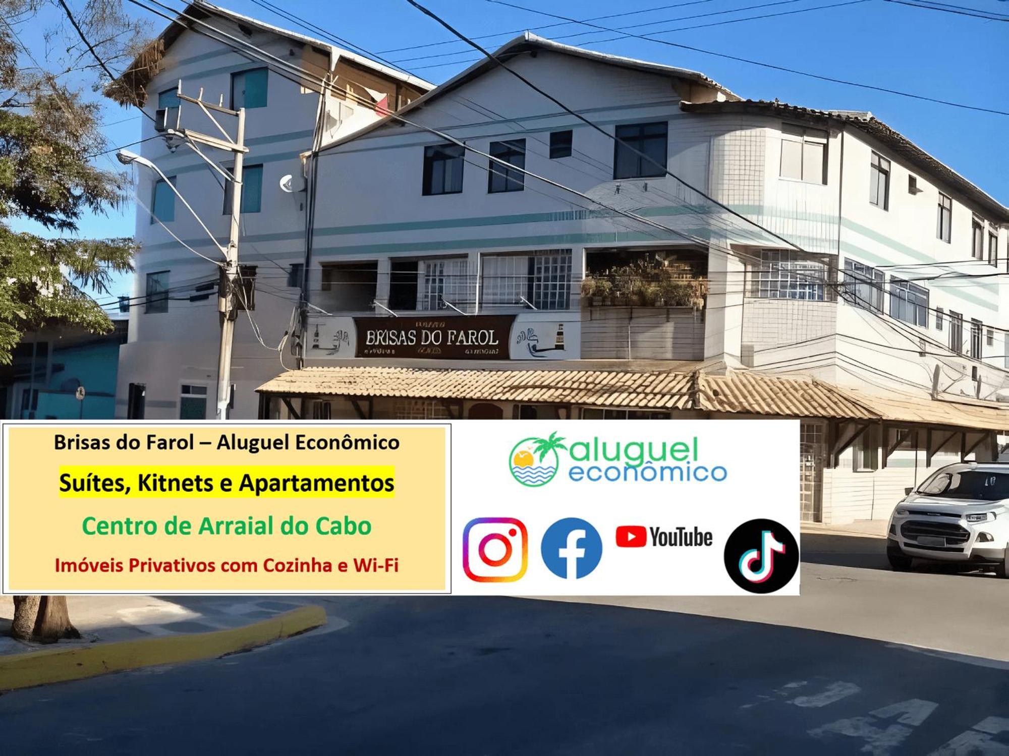 Arraial Do Cabo - Brisas Do Farol - Aluguel Economico Lejlighed Eksteriør billede