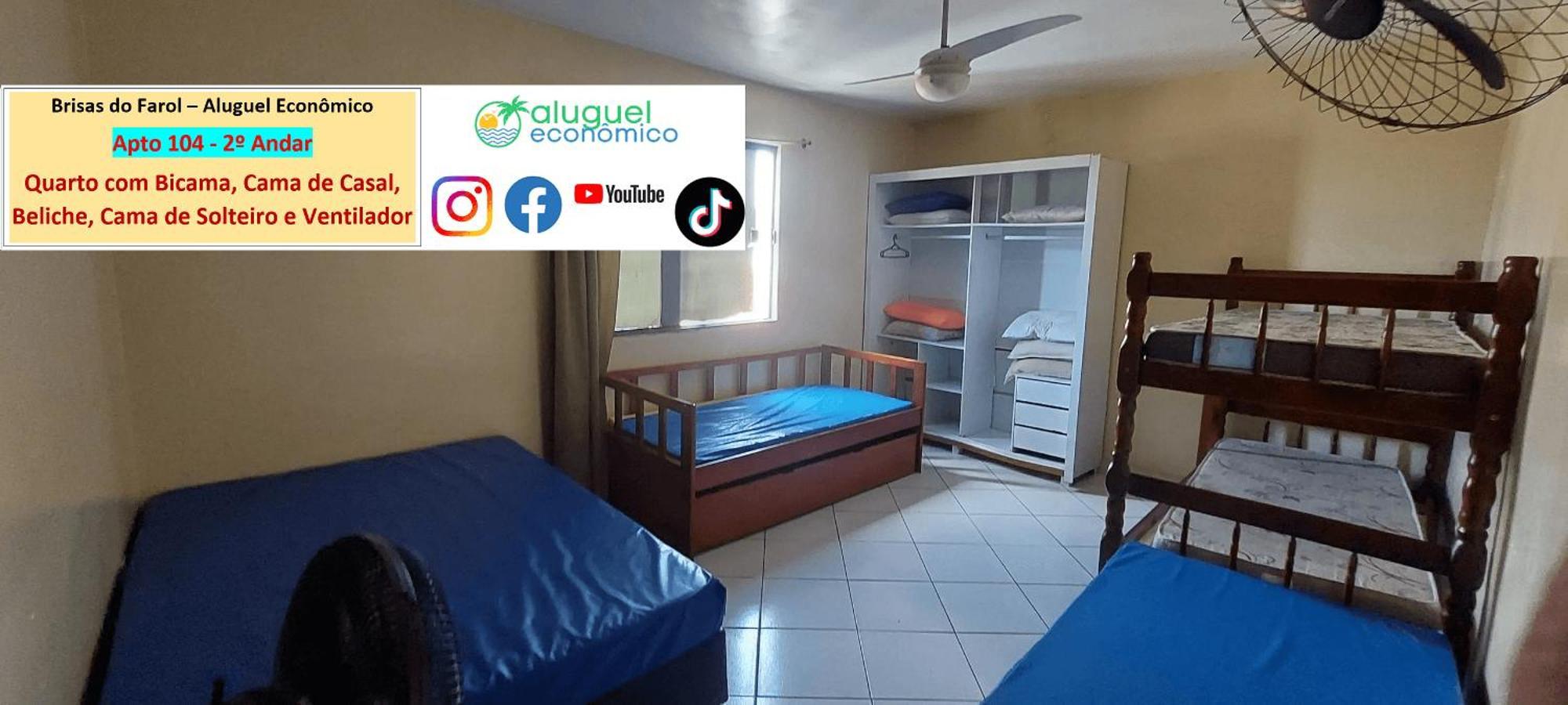 Arraial Do Cabo - Brisas Do Farol - Aluguel Economico Lejlighed Eksteriør billede