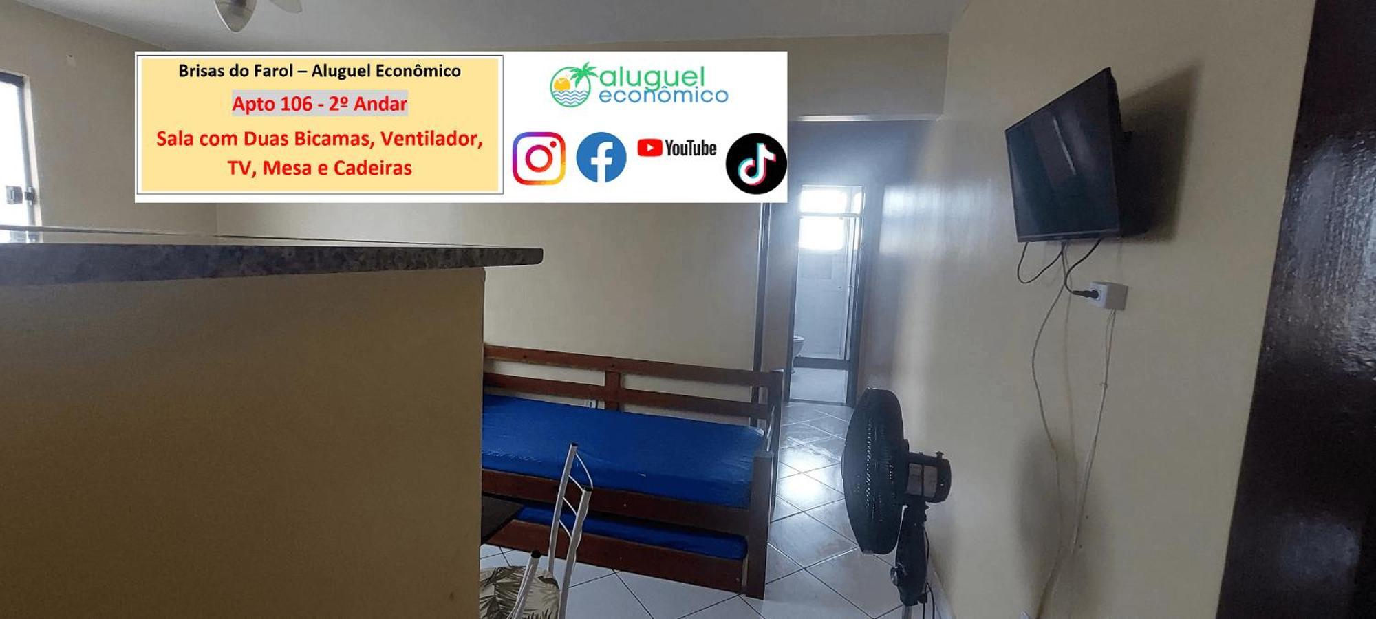 Arraial Do Cabo - Brisas Do Farol - Aluguel Economico Lejlighed Eksteriør billede