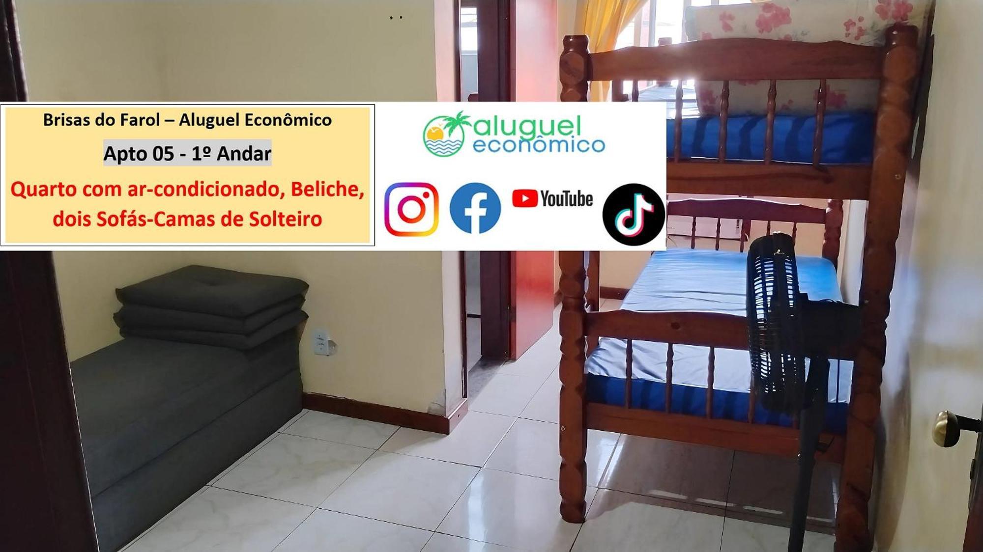 Arraial Do Cabo - Brisas Do Farol - Aluguel Economico Lejlighed Eksteriør billede